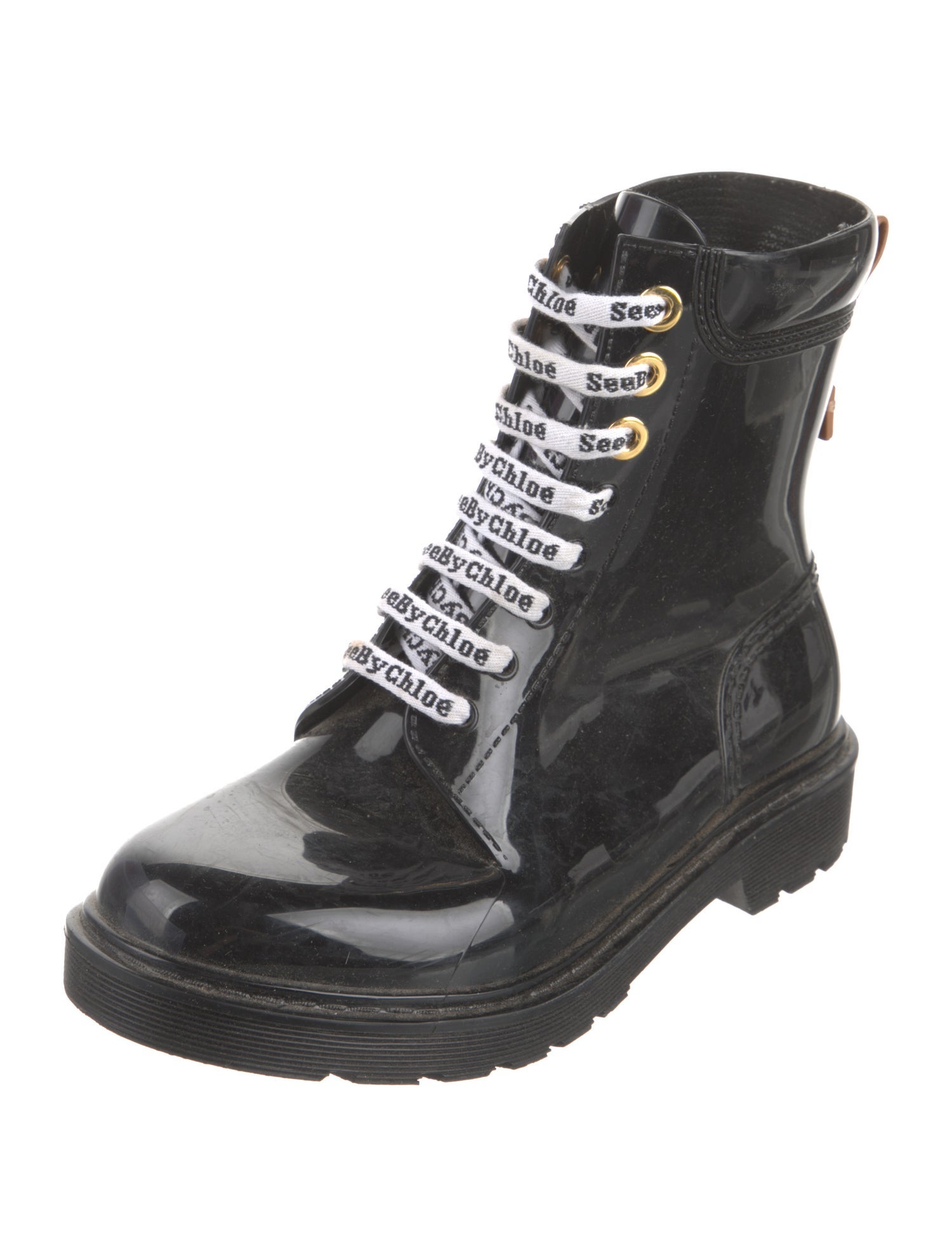 See by Chloé Rubber Rain Boots