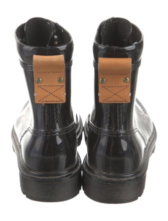See by Chloé Rubber Rain Boots