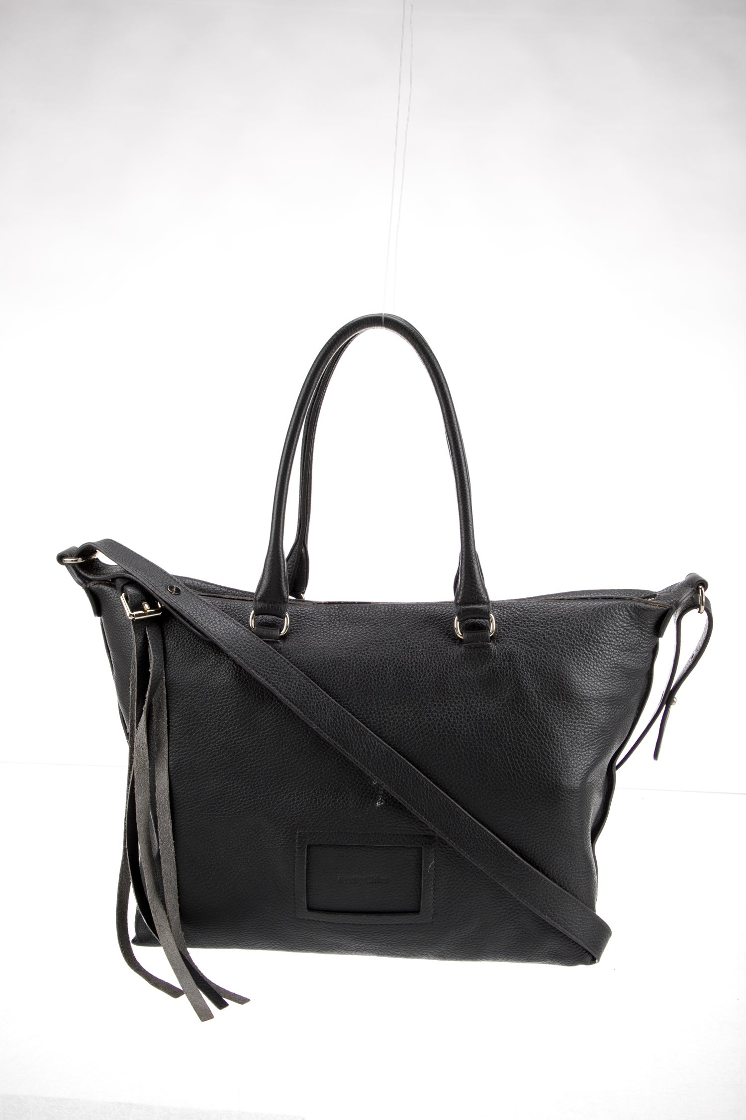 See by Chloé Leather Top Handle Bag