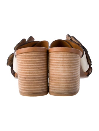 See by Chloé Leather Slides
