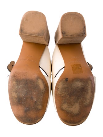 See by Chloé Leather Slides