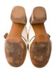 See by Chloé Leather Slides