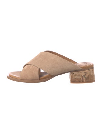 See by Chloé Suede Slides