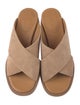 See by Chloé Suede Slides