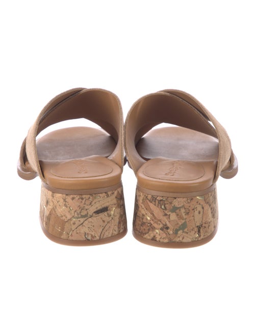See by Chloé Suede Slides