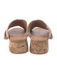 See by Chloé Suede Slides