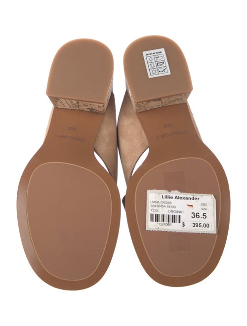 See by Chloé Suede Slides
