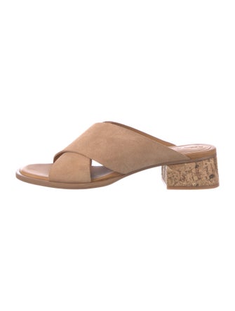 See by Chloé Suede Slides