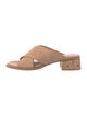 See by Chloé Suede Slides