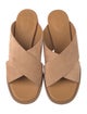 See by Chloé Suede Slides