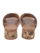 See by Chloé Suede Slides