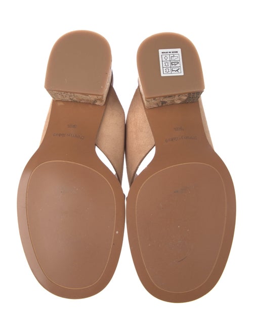 See by Chloé Suede Slides