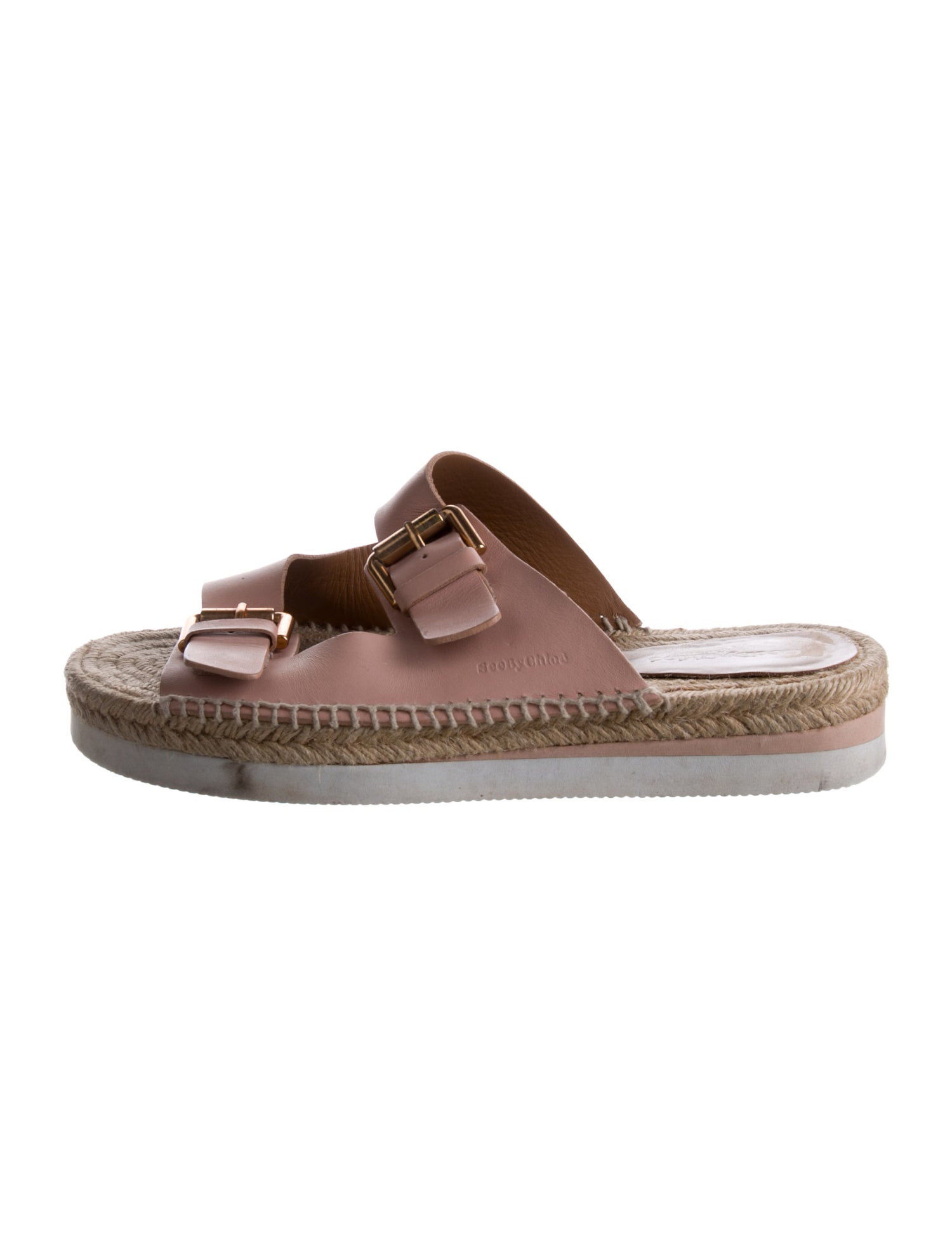 See by Chloé Leather Espadrilles
