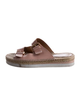 See by Chloé Leather Espadrilles