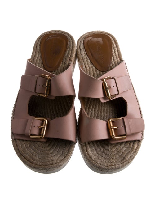 See by Chloé Leather Espadrilles