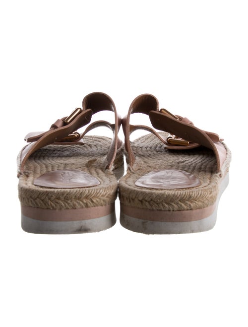 See by Chloé Leather Espadrilles
