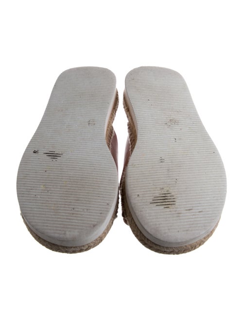 See by Chloé Leather Espadrilles