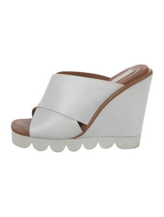 See by Chloé Leather Slides