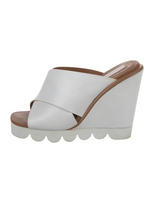 See by Chloé Leather Slides