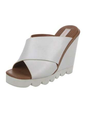 See by Chloé Leather Slides