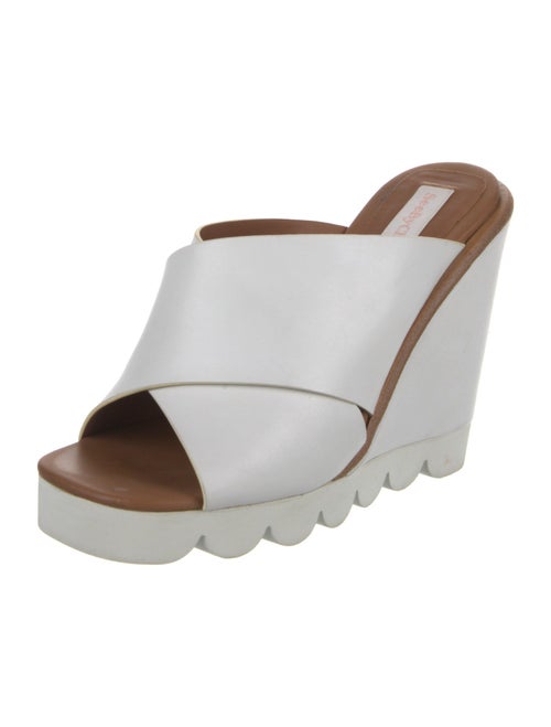 See by Chloé Leather Slides