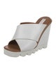 See by Chloé Leather Slides