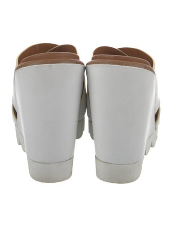 See by Chloé Leather Slides