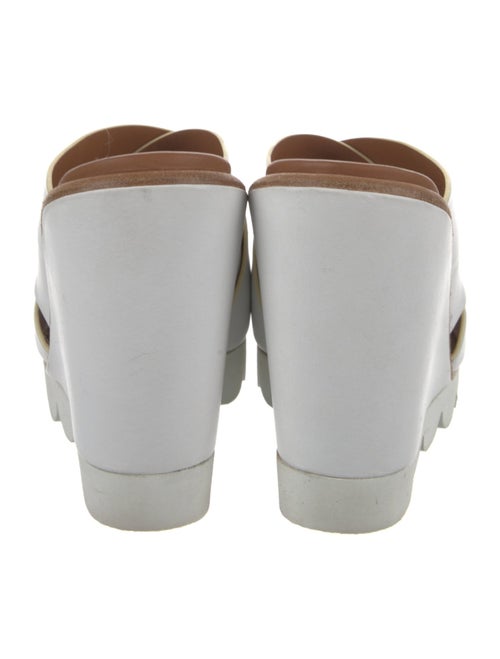 See by Chloé Leather Slides