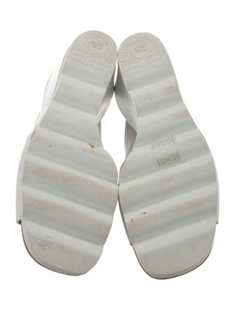 See by Chloé Leather Slides