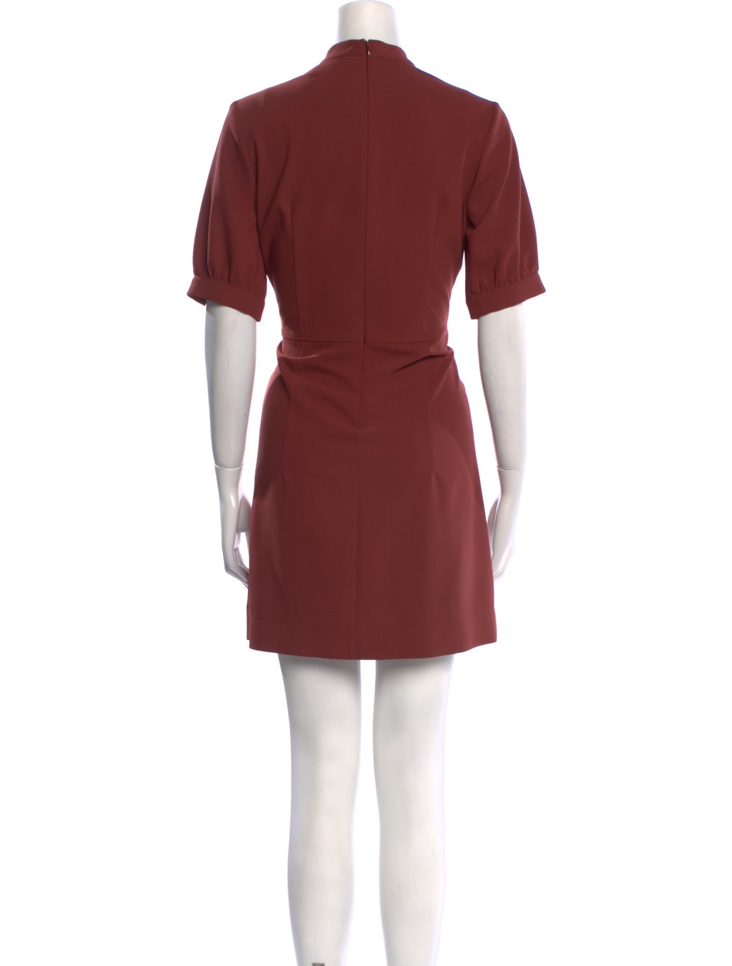 See by Chloé Mock Neck Mini Dress