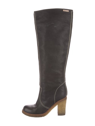 See by Chloé Suede Lace-Up Boots