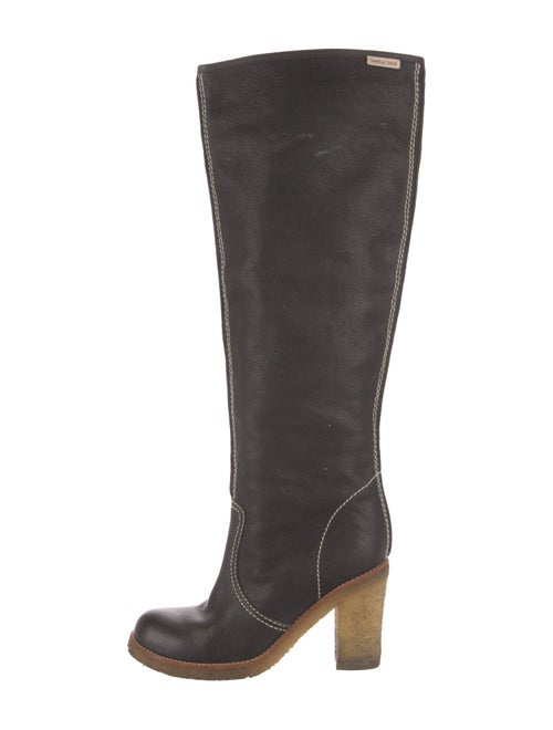 See by Chloé Suede Lace-Up Boots