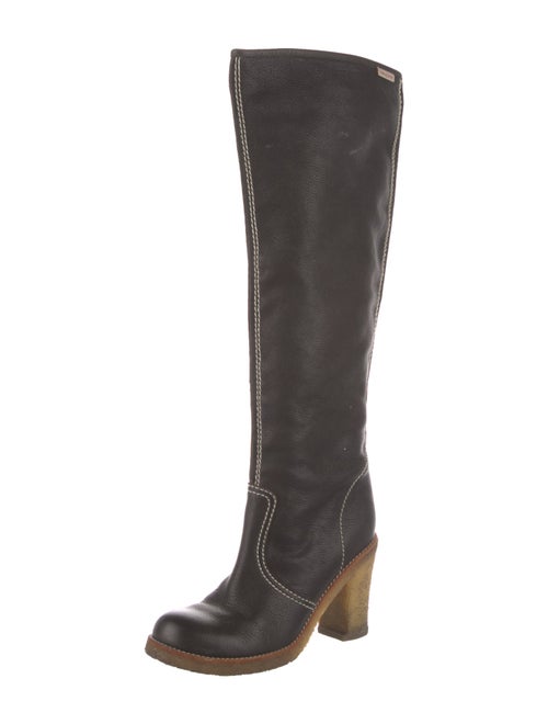 See by Chloé Suede Lace-Up Boots