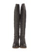 See by Chloé Suede Lace-Up Boots