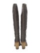 See by Chloé Suede Lace-Up Boots