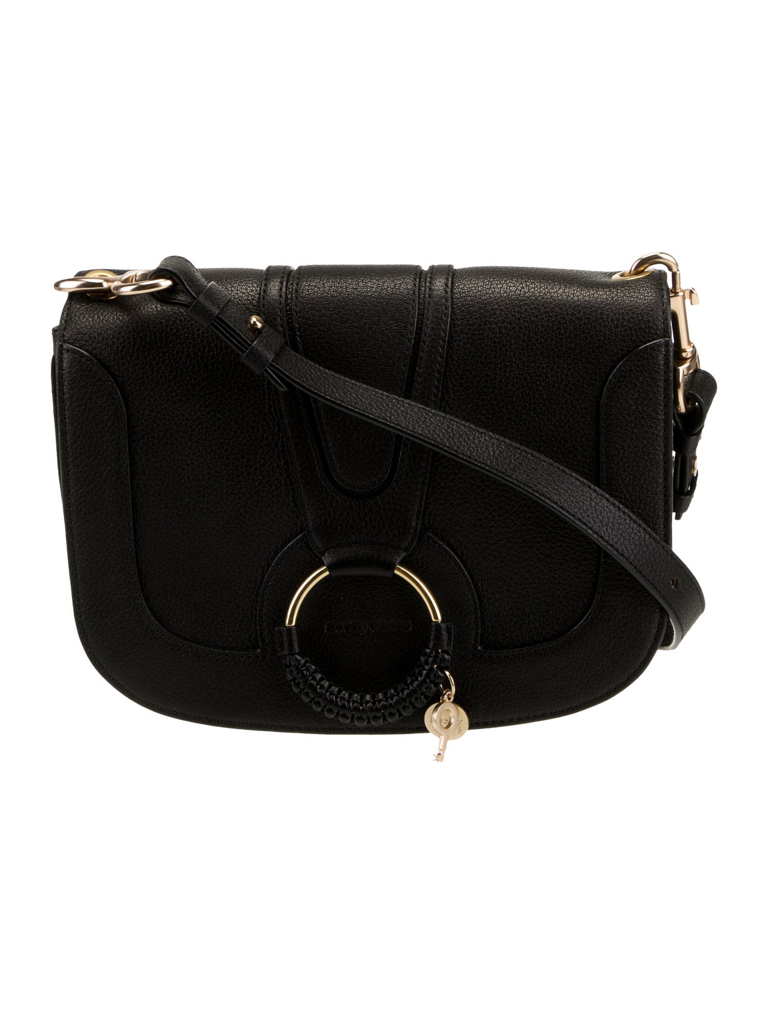 トートバッグ GOLDEN  Women Messenger Bags GWA00468A00059990100 Black Black Venezia crossbody bag Golden Goose - women - GOLDEN
