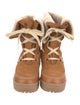 See by Chloé Leather Lace-Up Boots