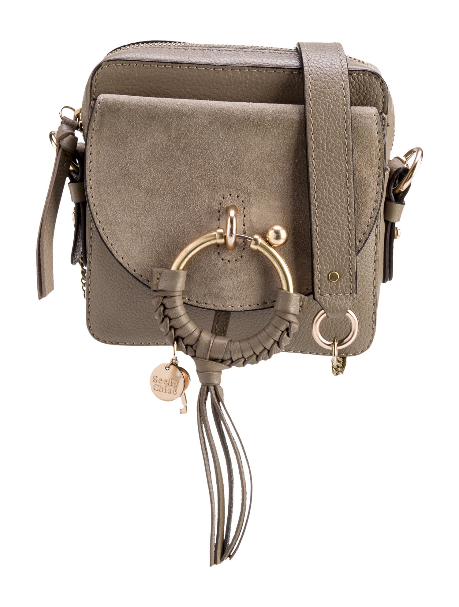 See by Chloé Leather Crossbody Bag