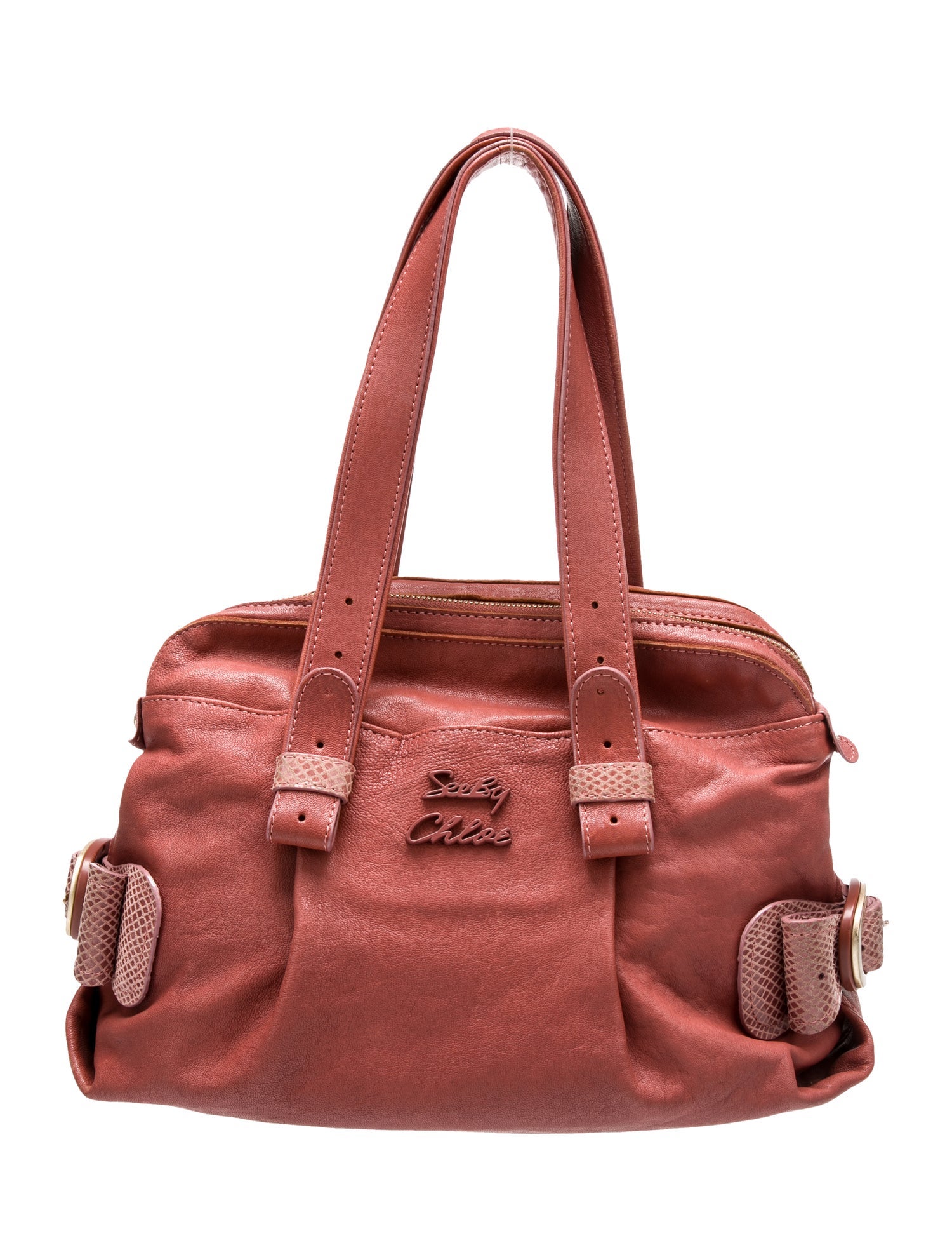 See by Chloé Leather Shoulder Bag