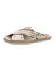 See by Chloé Leather Studded Accents Flip Flops