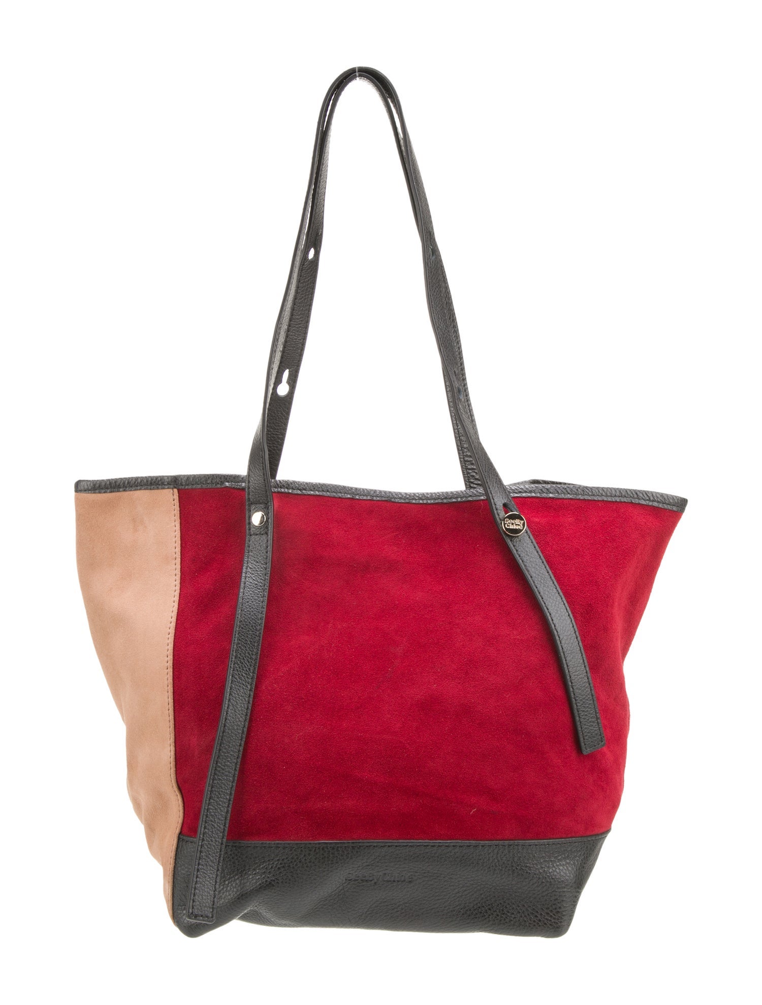 See by Chloé Suede Tote