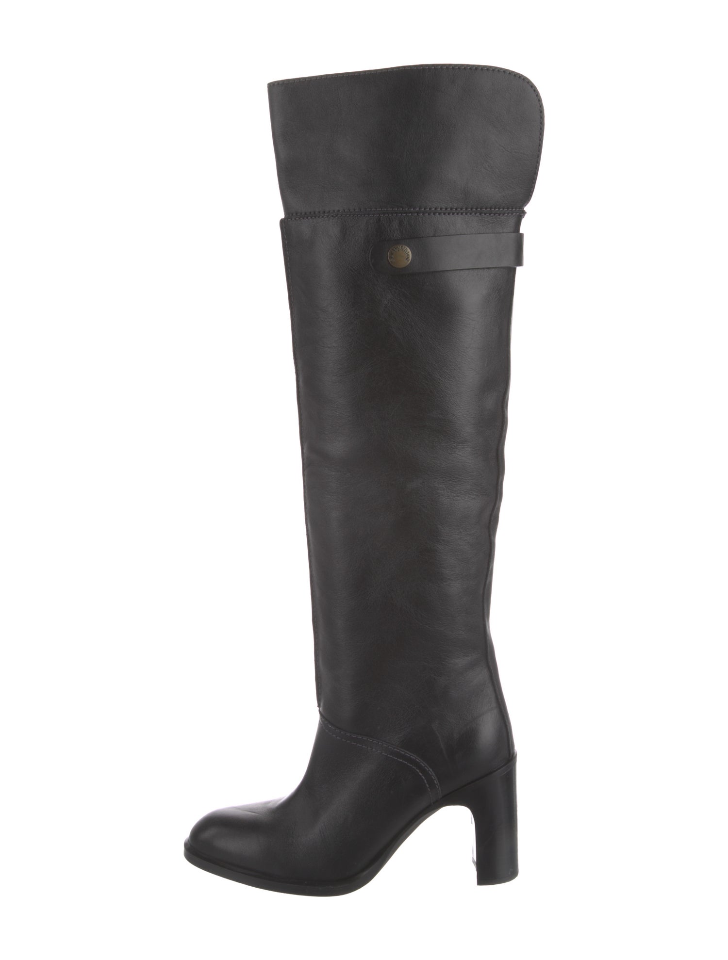 See by Chloé Leather Boots
