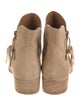 See by Chloé Suede Moto Boots