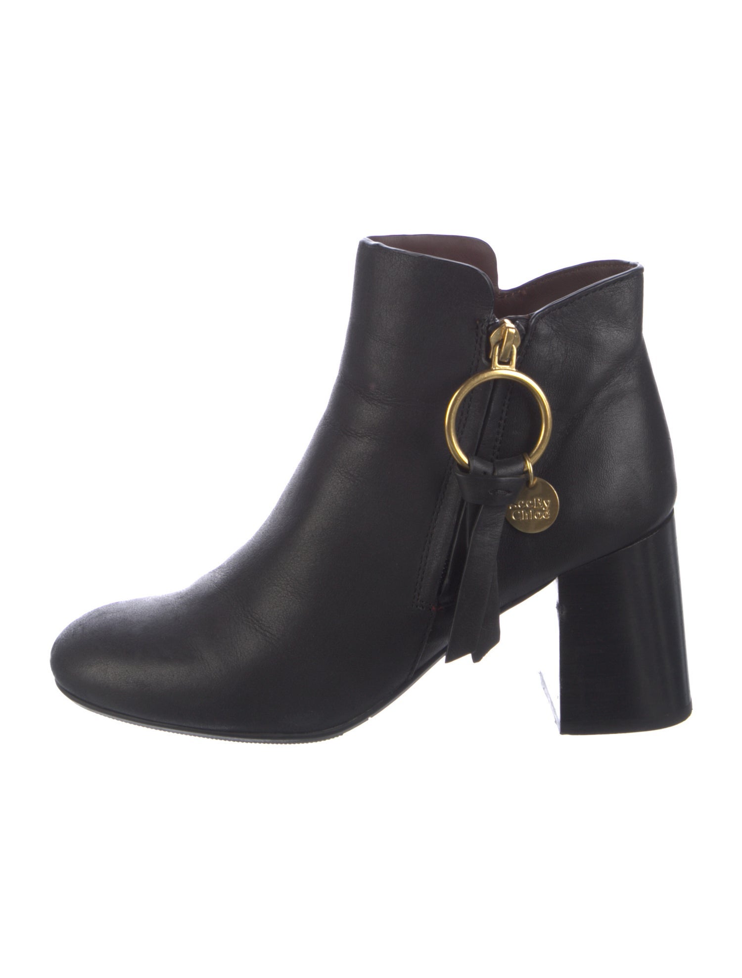 See by Chloé Leather Boots
