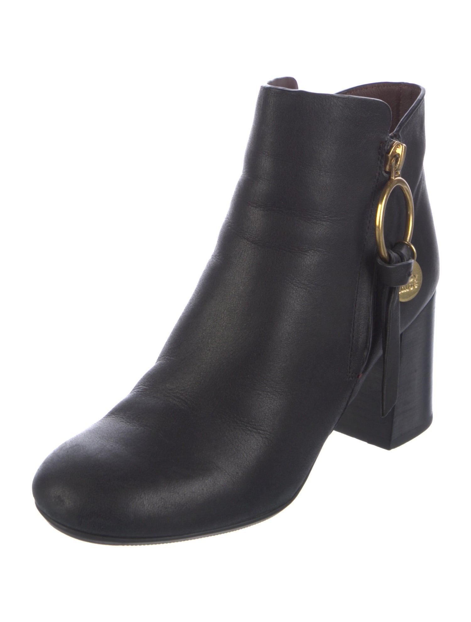 See by Chloé Leather Boots