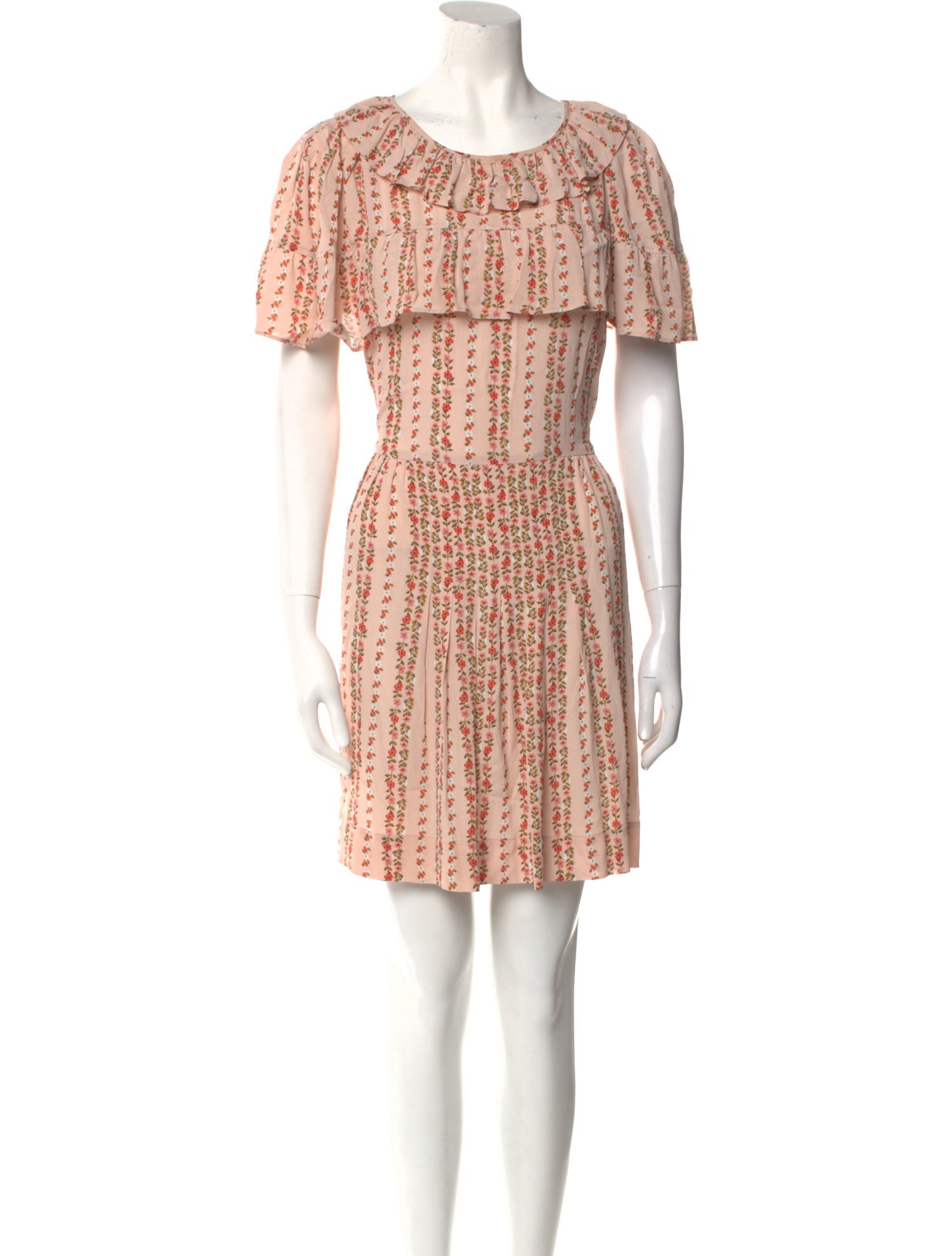 See by Chloé Printed Mini Dress