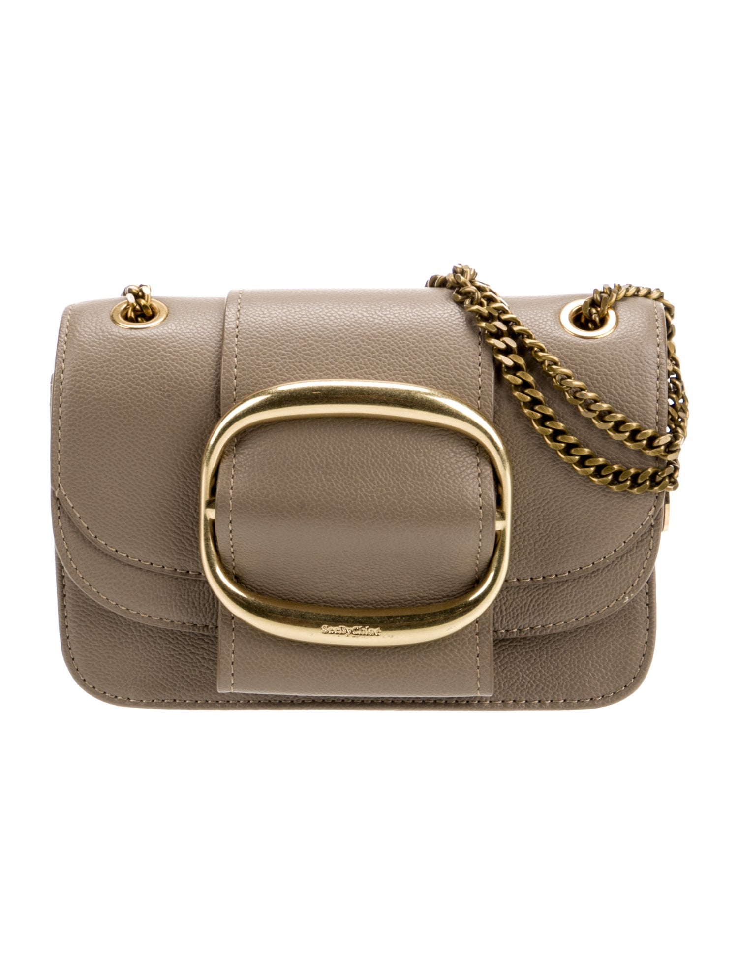 See by Chloé Leather Shoulder Bag