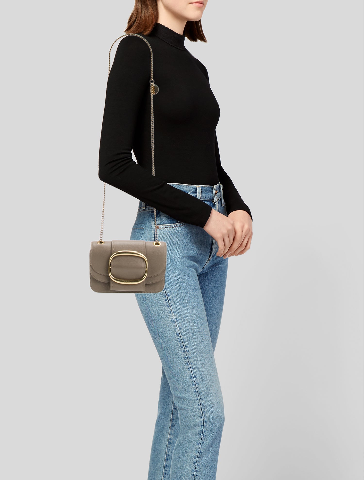 Jacquemus Le Sac Ciuciu Leather Bag - Black Shoulder Bags