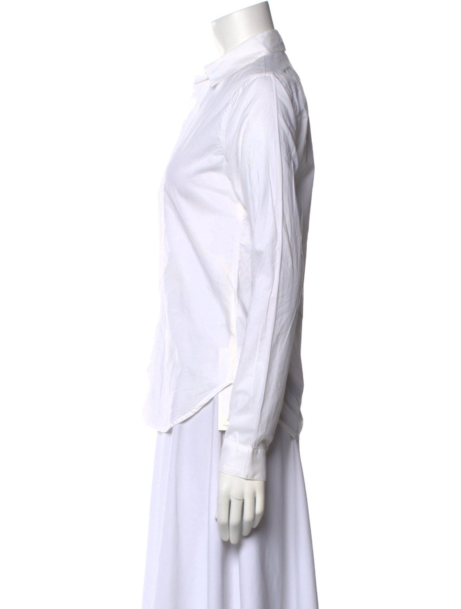 See by Chloé Long Sleeve Button-Up Top
