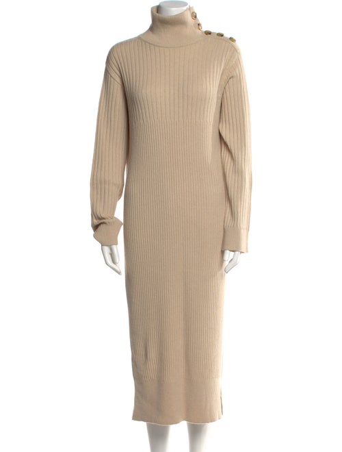 See by Chloé Turtleneck Midi Length Dress